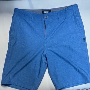 O'Neill Men's Flat Front Blue Shorts